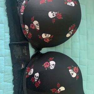42B torrid padded bra